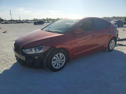 2017 Hyundai Elantra SE en venta en Arcadia, FL