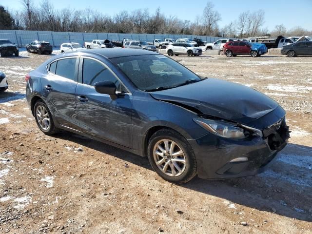 2016 Mazda 3 Sport