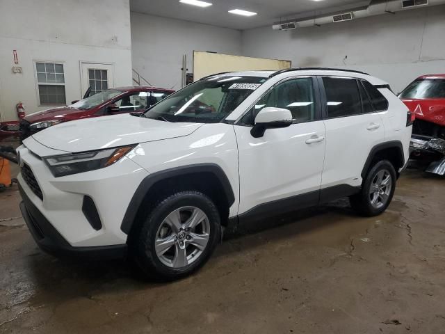 2022 Toyota Rav4 XLE