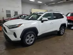 Salvage cars for sale from Copart Davison, MI: 2022 Toyota Rav4 XLE