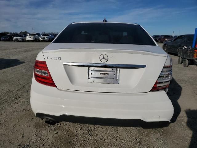 2014 Mercedes-Benz C 250