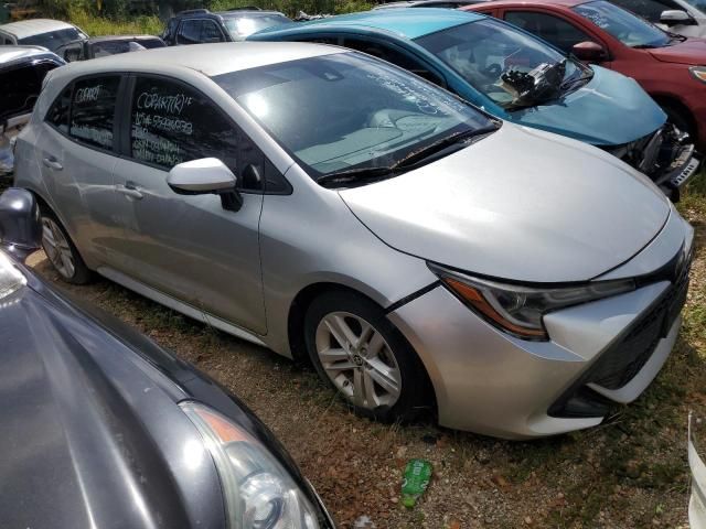 2019 Toyota Corolla SE