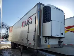 Salvage trucks for sale at Wichita, KS auction: 2013 Utility Reefer