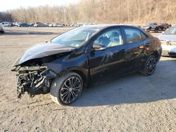 Salvage cars for sale at Marlboro, NY auction: 2016 Toyota Corolla L