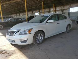 Nissan Altima 2.5 salvage cars for sale: 2013 Nissan Altima 2.5