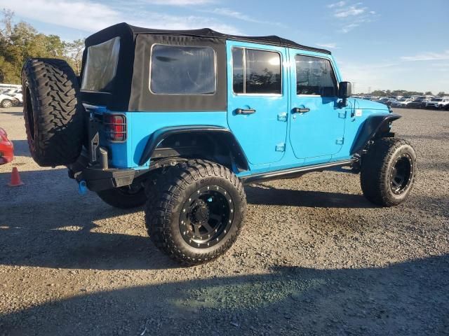 2017 Jeep Wrangler Unlimited Rubicon