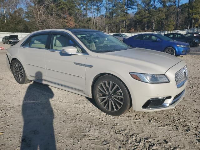 2020 Lincoln Continental