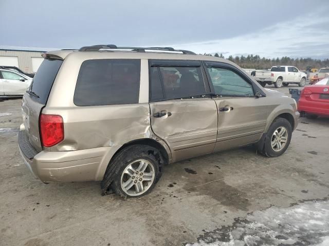 2005 Honda Pilot EXL