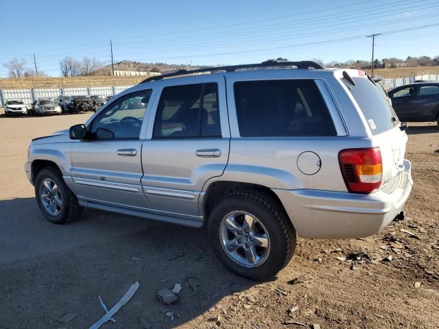 2004 Jeep Grand Cherokee Overland