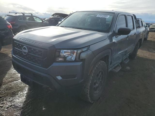 2022 Nissan Frontier S