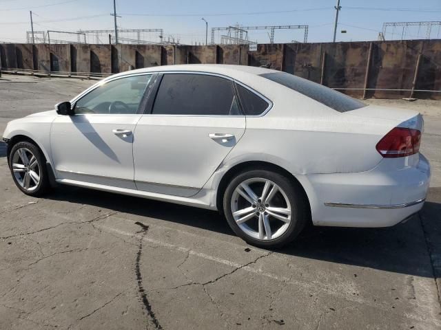 2014 Volkswagen Passat SEL