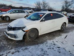 Salvage cars for sale at Baltimore, MD auction: 2019 Honda Civic LX