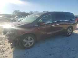 Salvage cars for sale at Loganville, GA auction: 2020 Honda Odyssey EX