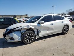 Nissan salvage cars for sale: 2018 Nissan Altima 2.5