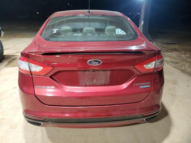 2016 Ford Fusion Titanium