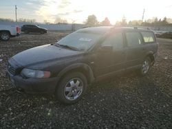 Volvo salvage cars for sale: 2001 Volvo V70 XC