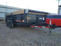 Salvage trucks for sale at Magna, UT auction: 2024 AMP Trailer