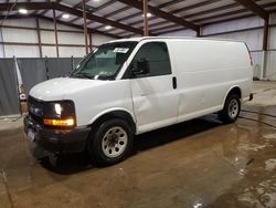 Salvage trucks for sale at Pennsburg, PA auction: 2013 Chevrolet Express G1500