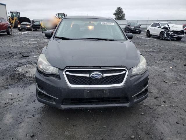 2016 Subaru Impreza Premium