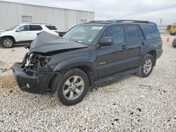 Salvage cars for sale at Temple, TX auction: 2007 Toyota 4runner Limited