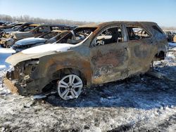 Salvage cars for sale at Wichita, KS auction: 2015 Chevrolet Equinox LS