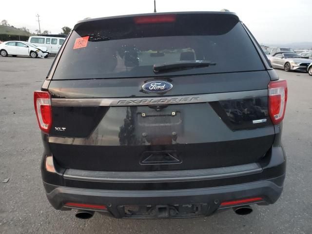 2018 Ford Explorer XLT