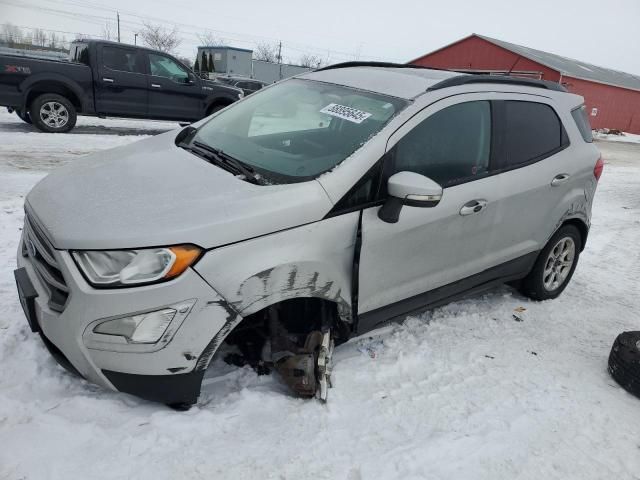 2018 Ford Ecosport SE