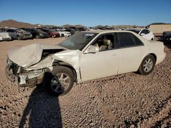 Salvage cars for sale at Phoenix, AZ auction: 2001 Cadillac Seville SLS