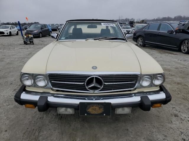 1984 Mercedes-Benz 380 SL