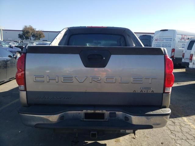 2003 Chevrolet Avalanche C1500