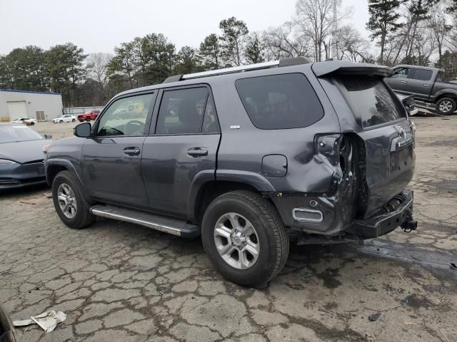 2020 Toyota 4runner SR5