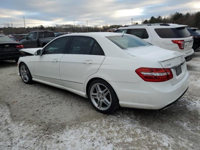 2013 Mercedes-Benz E 350 4matic