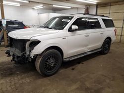 Vehiculos salvage en venta de Copart Ham Lake, MN: 2018 Ford Expedition Max XLT