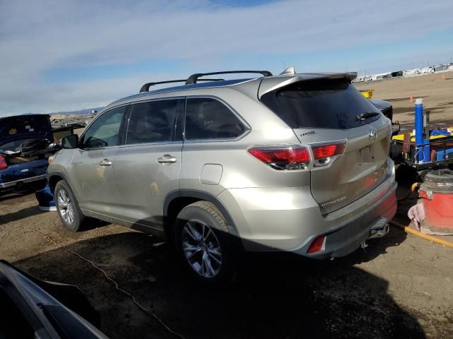 2015 Toyota Highlander XLE