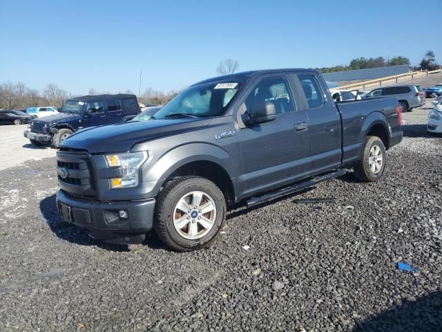 2016 Ford F150 Super Cab