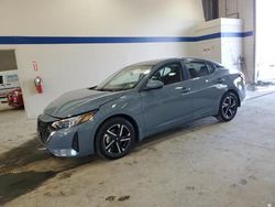 Salvage cars for sale at Sandston, VA auction: 2024 Nissan Sentra SV