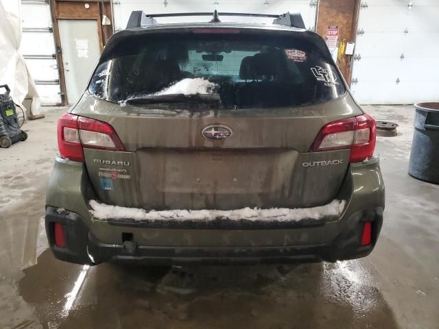 2018 Subaru Outback 2.5I Limited