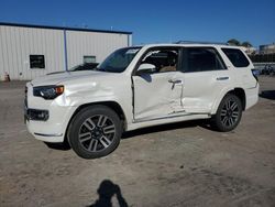 Salvage cars for sale at Tulsa, OK auction: 2016 Toyota 4runner SR5