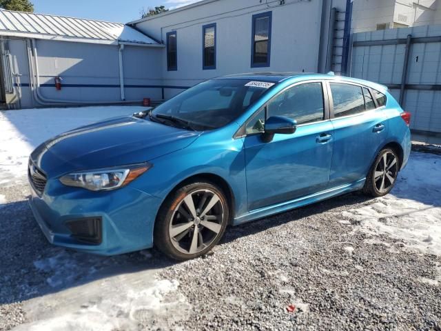 2018 Subaru Impreza Sport