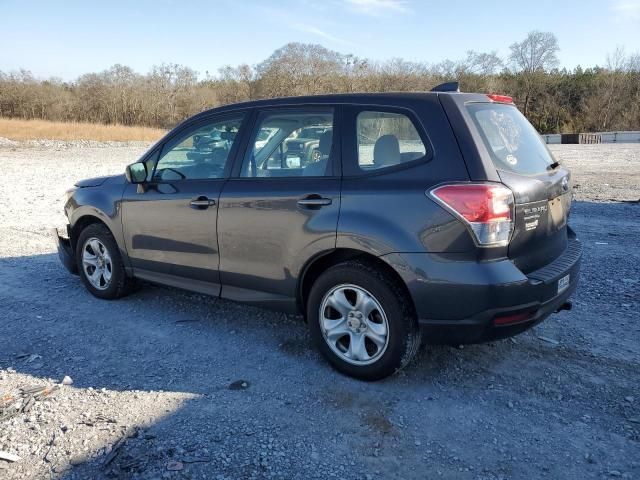 2018 Subaru Forester 2.5I