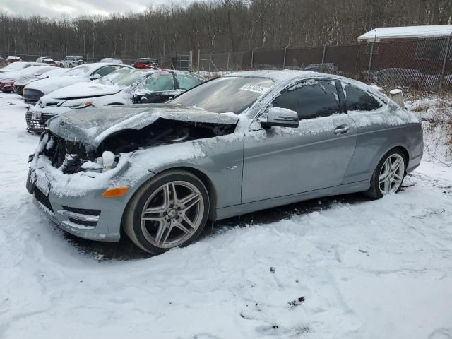 2012 Mercedes-Benz C 250