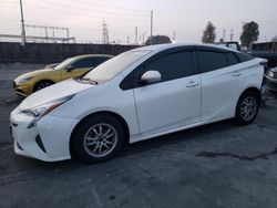 2017 Toyota Prius en venta en Wilmington, CA