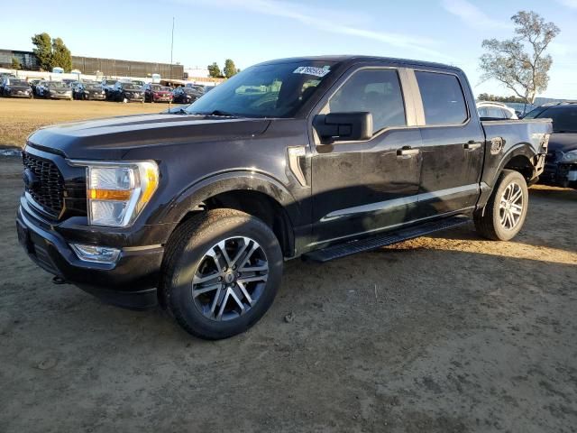 2021 Ford F150 Supercrew