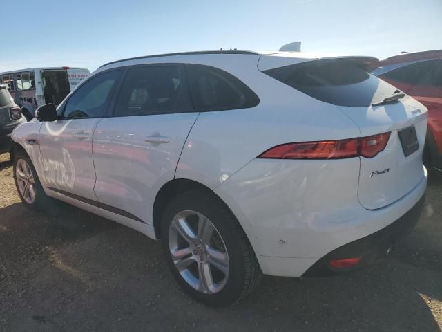 2018 Jaguar F-PACE R-Sport