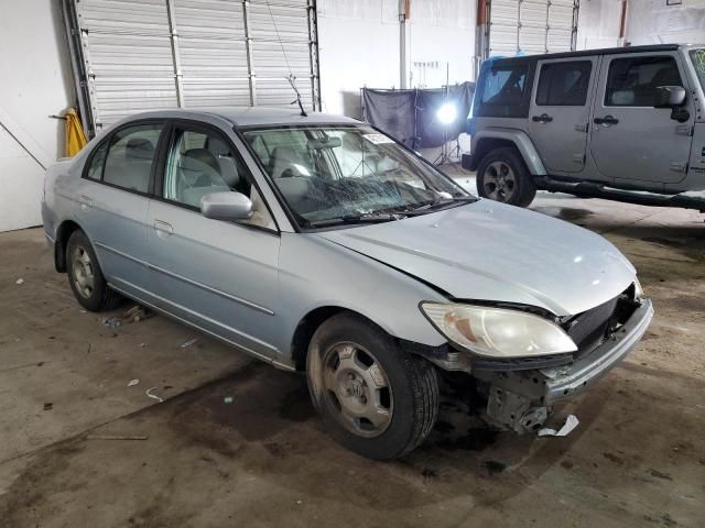 2004 Honda Civic Hybrid