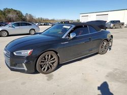 Salvage cars for sale at Gaston, SC auction: 2018 Audi S5 Premium Plus