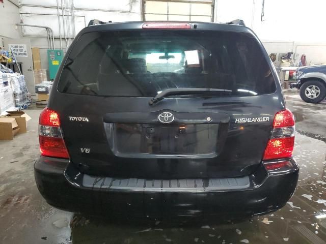 2007 Toyota Highlander Sport