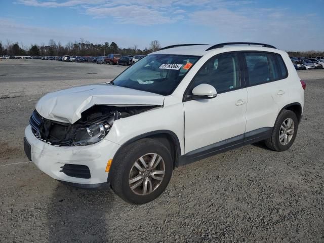 2016 Volkswagen Tiguan S