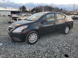 Salvage cars for sale at Mebane, NC auction: 2015 Nissan Versa S