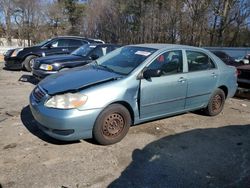 2006 Toyota Corolla CE en venta en Austell, GA